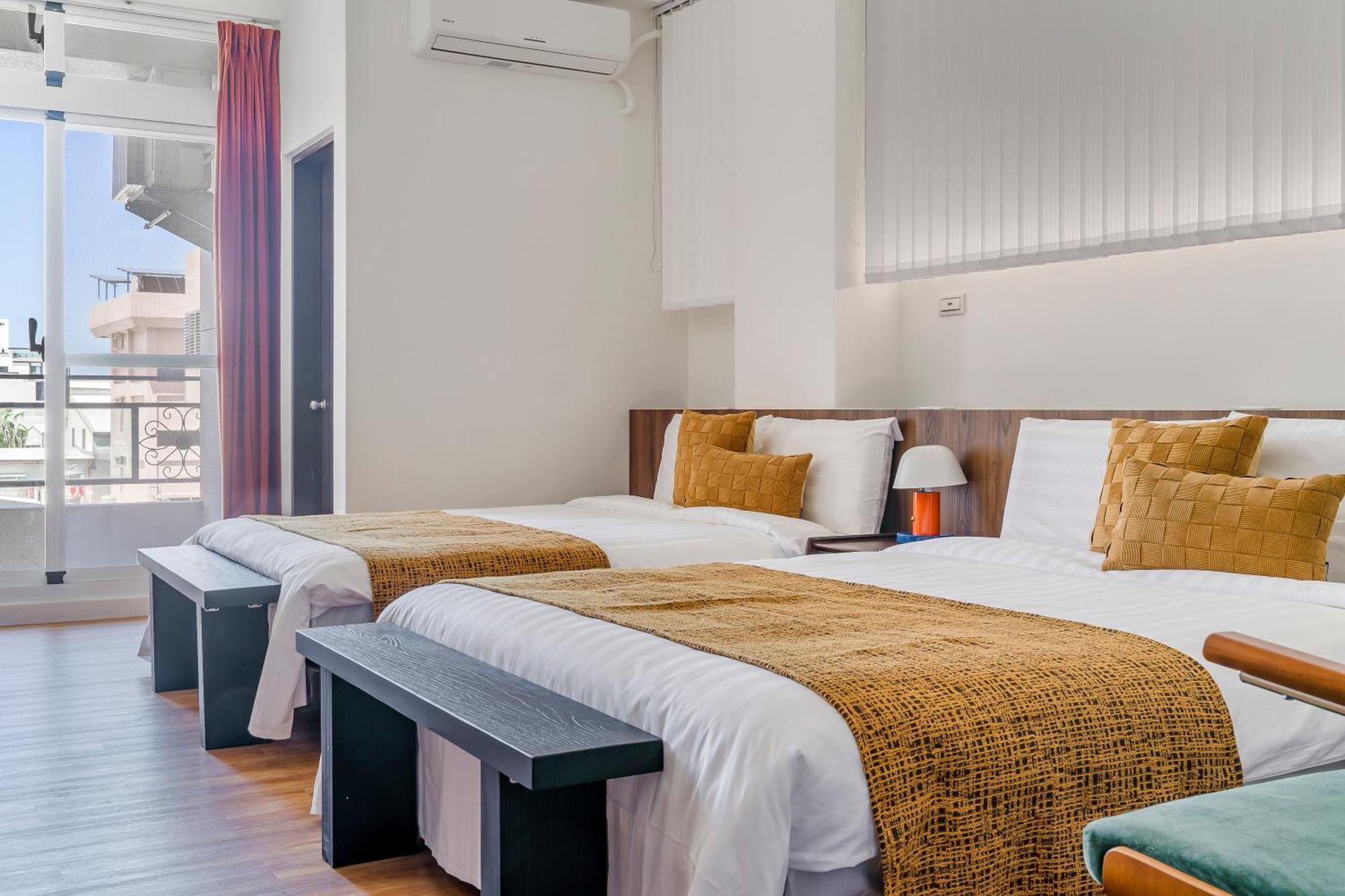 Oriental Blue Inn T'ai-tung Zewnętrze zdjęcie